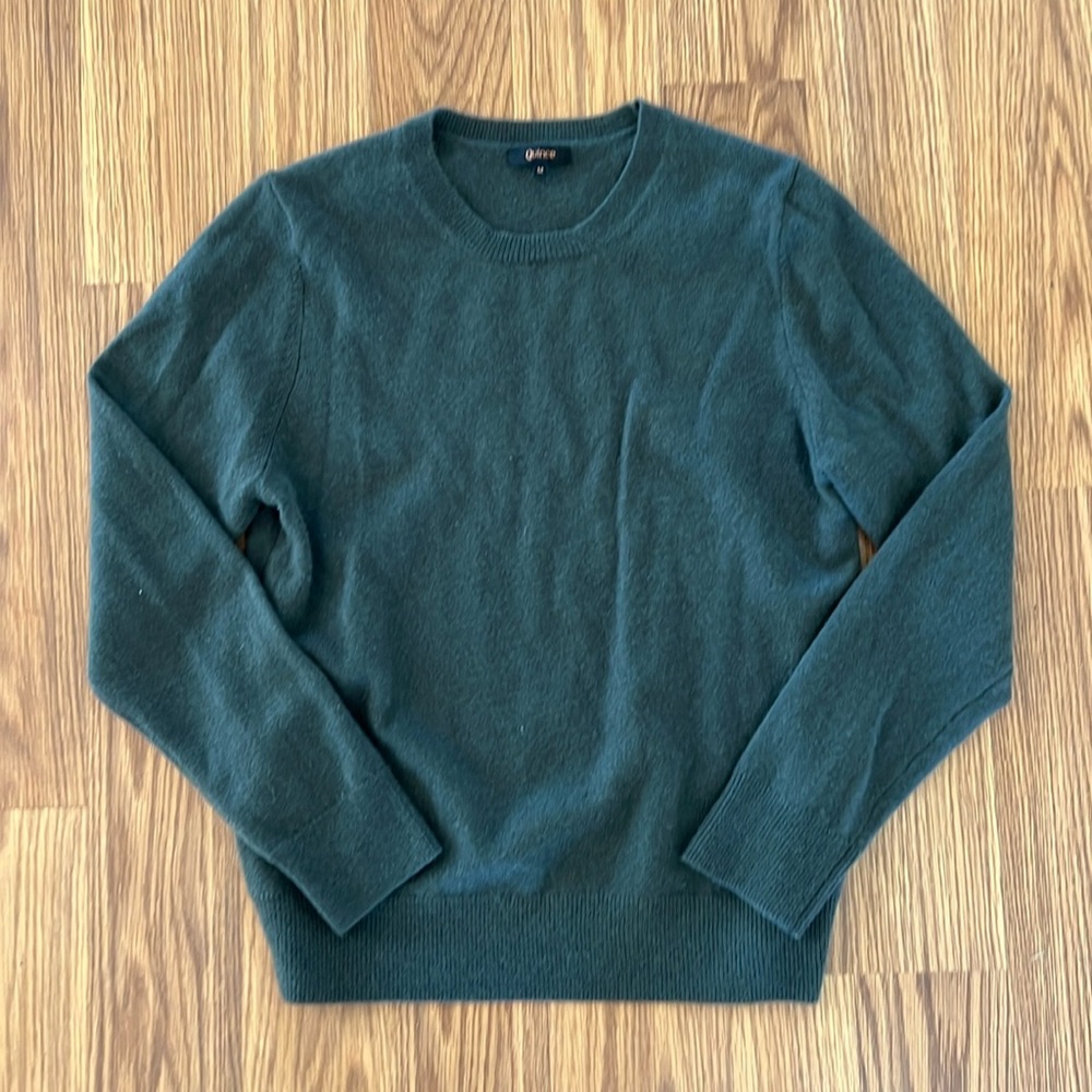 Quince 100% Cashmere Sweater Size M